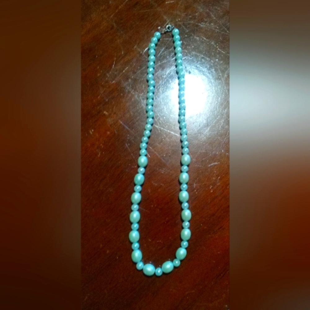 Hand crafted necklace